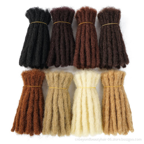 Hot Style High Quality Synthetic hair full handmade crochet dreadlock for hair extensions